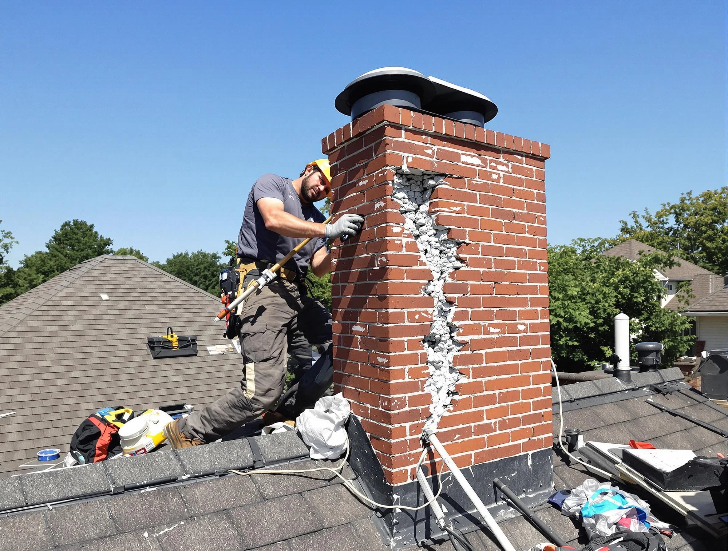 Chimney Repair service in Marshall, PA